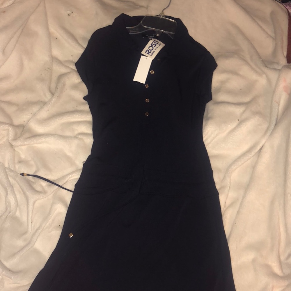 Button down dress